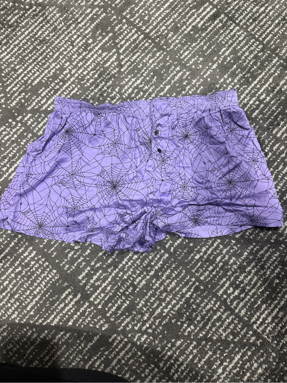 Pink Halloween sleep short